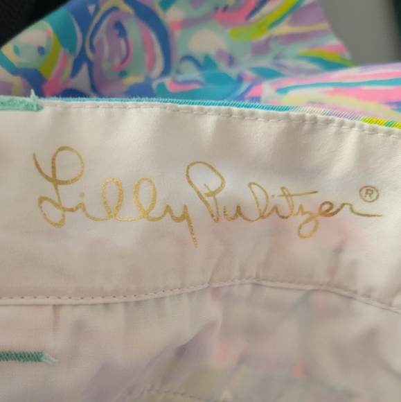 Lilly Pulitzer The Jayne Short Size 10 - Picture 4 of 10